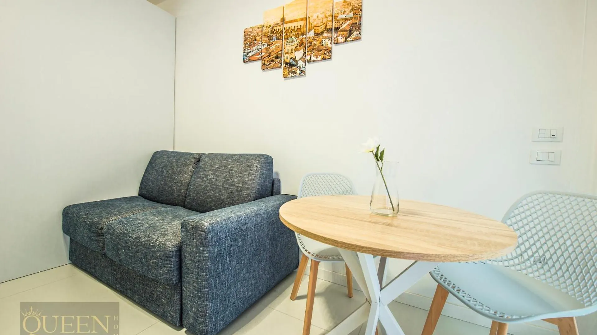 Queen Home Martinne For Long Rent ボローニャ アパート